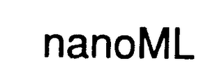 NANOML logo