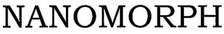 NANOMORPH logo