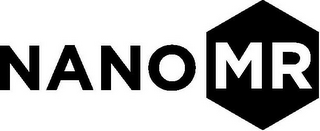 NANOMR logo
