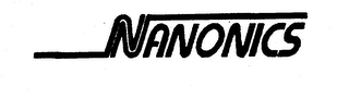 NANONICS logo