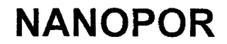 NANOPOR logo