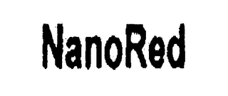 NANORED logo