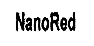 NANORED logo