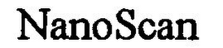 NANOSCAN logo