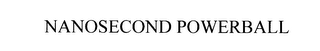 NANOSECOND POWERBALL logo