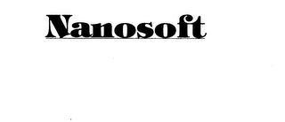 NANOSOFT logo