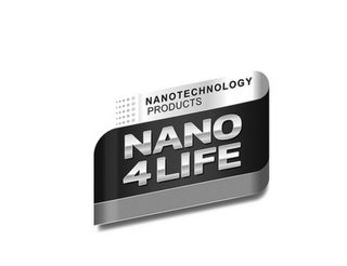 NANOTECHNOLOGY PRODUCTS NANO4LIFE logo