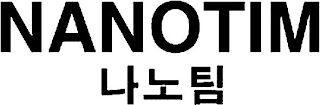 NANOTIM logo