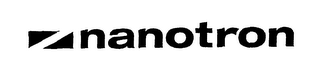 NANOTRON logo