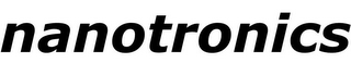 NANOTRONICS logo