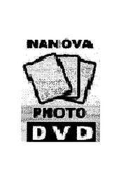 NANOVA PHOTO DVD logo