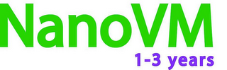 NANOVM 1-3 YEARS logo
