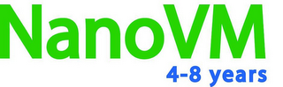 NANOVM 4-8 YEARS logo