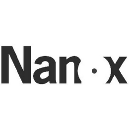 NANOX logo