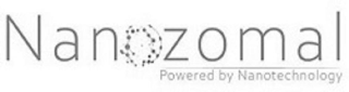 NANOZOMAL POWERED BY NANOTECHNOLOGY logo