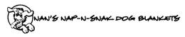 NAN'S NAP-N-SNAK DOG BLANKETS logo