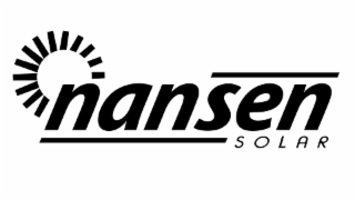 NANSEN SOLAR logo