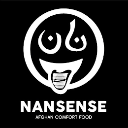 NANSENSE AFGHAN COMFORT FOOD logo