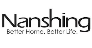 NANSHING BETTER HOME. BETTER LIFE. logo