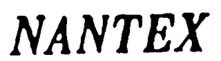 NANTEX logo