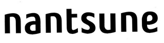 NANTSUNE logo