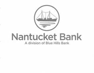 NANTUCKET BANK A DIVISION OF BLUE HILLS BANK logo
