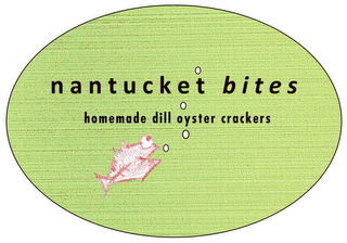 NANTUCKET BITES HOMEADE DILL OYSTER CRACKERS logo