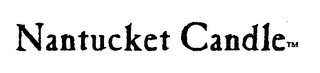 NANTUCKET CANDLE logo