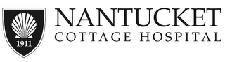 NANTUCKET COTTAGE HOSPITAL 1911 logo