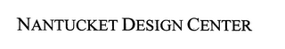 NANTUCKET DESIGN CENTER logo