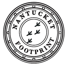 NANTUCKET FOOTPRINT logo