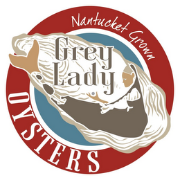 NANTUCKET GROWN GREY LADY OYSTERS logo