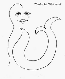 NANTUCKET MERMAID logo