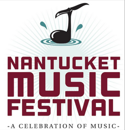 - NANTUCKET MUSIC FESTIVAL A CELEBRATION OF MUSIC - logo
