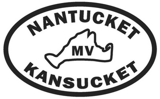 NANTUCKET MV KANSUCKET logo