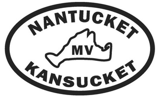 NANTUCKET MV KANSUCKET logo