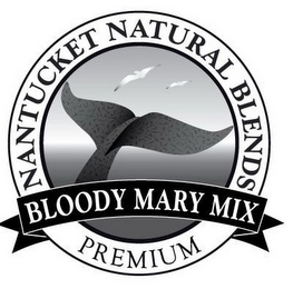 NANTUCKET NATURAL BLENDS BLOODY MARY MIX PREMIUM logo
