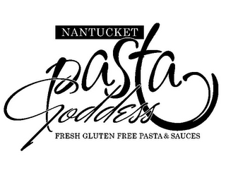 NANTUCKET PASTA GODDESS FRESH GLUTEN FREE PASTA & SAUCES logo