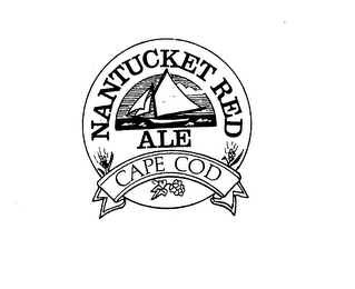 NANTUCKET RED ALE CAPE COD logo