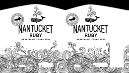 NANTUCKET RUBY GRAPEFRUIT VODKA SODA SPOUTER NANTUCKET CRAFT COCKTAILS TRIPLE EIGHT EST. 2020 logo