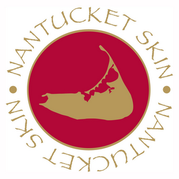 NANTUCKET SKIN · NANTUCKET SKIN · logo