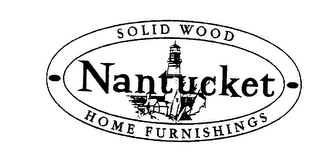 NANTUCKET SOLID WOOD HOME FURNISHINGS logo