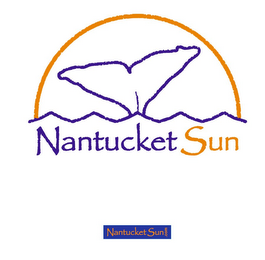 NANTUCKET SUN NANTUCKET SUN.COM logo