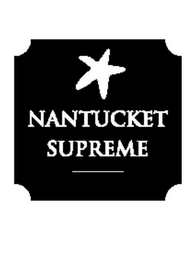 NANTUCKET SUPREME logo