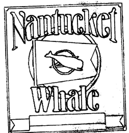NANTUCKET WHALE logo