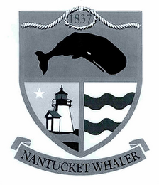 NANTUCKET WHALER 1837 logo