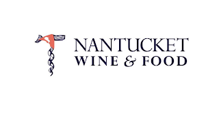 NANTUCKET WINE & FOOD logo