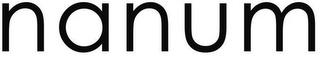NANUM logo