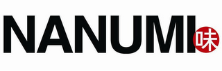 NANUMI logo