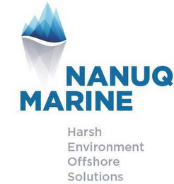 NANUQ MARINE HARSH ENVIRONMENT OFFSHORESOLUTIONS logo